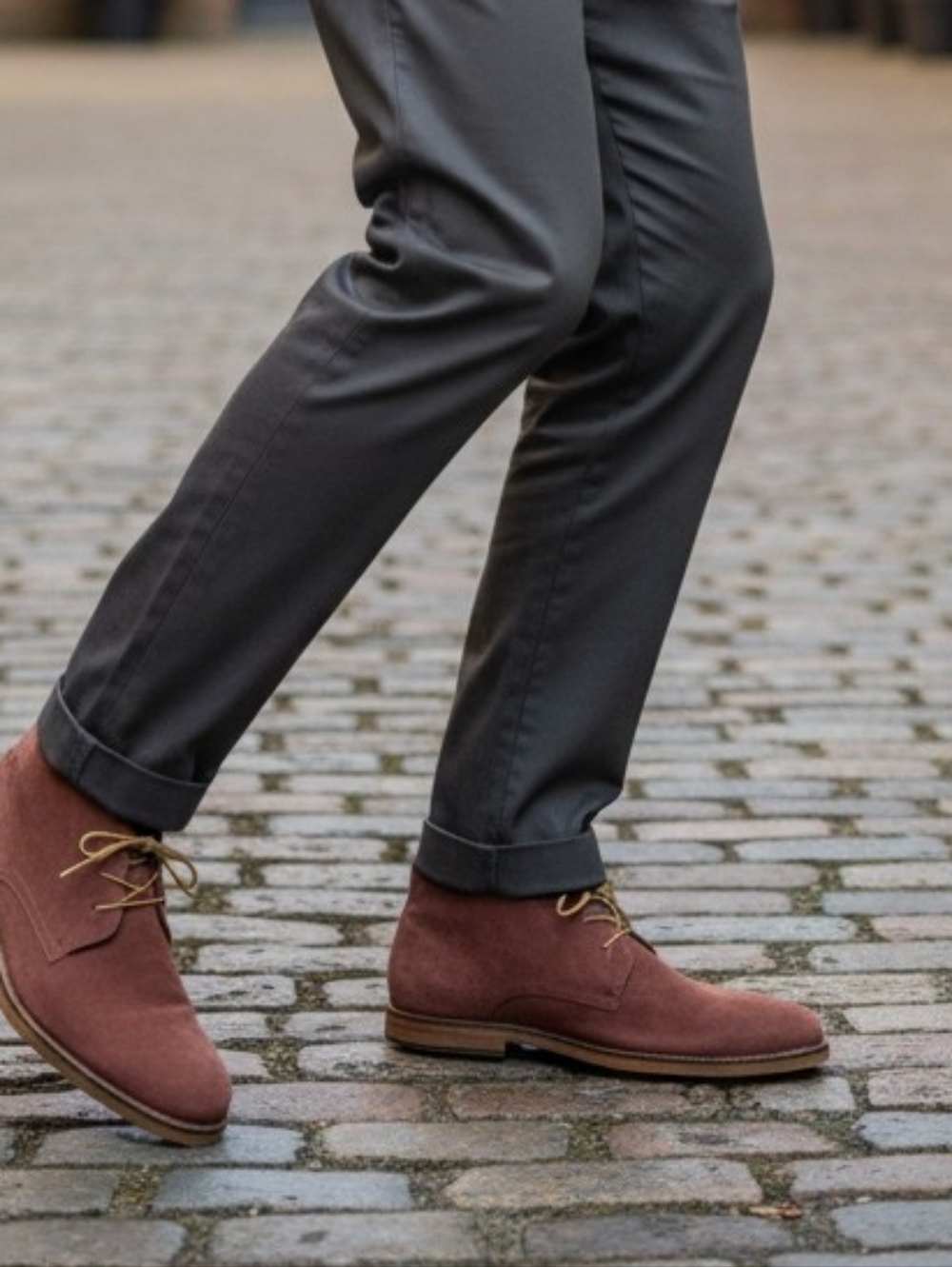 Julian & Mark Suede Chukka Boots Sz 13